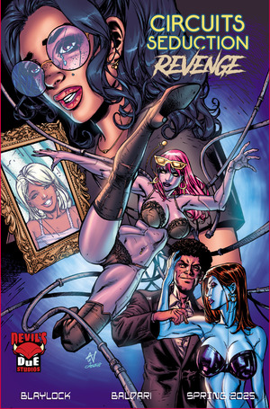 [CIRCUITS SEDUCTION REVENGE #1 (ONE SHOT) CVR D ART VOYAGER VAR Previiously Offered Thru Diamond]