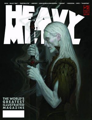 [HEAVY METAL MAGAZINE #2 CVR A BROM]