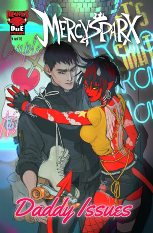 [MERCY SPARX DADDY ISSUES #1 (OF 3) CVR D ENERJAX VAR]