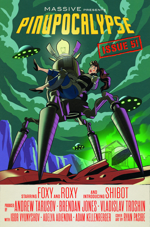 [PINUPOCALYPSE #5 (OF 6) CVR B RYAN PASIBE MOVIE POSTER HOMAGE VAR]