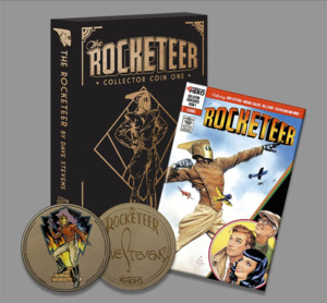 [ROCKETEER COLLECTION COIN SET DECO BRONZE EDITION Limited to 1000 Allocations May Occur]