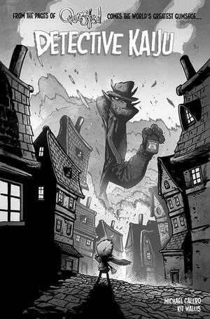 [DETECTIVE KAIJU #2 (OF 4) CVR C KIT WALLIS NOIR EDITION VAR]