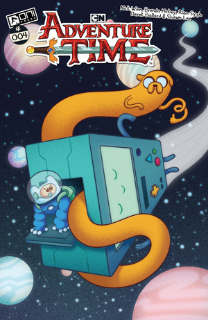 [ADVENTURE TIME (2025) #4 CVR A NICK WINN]