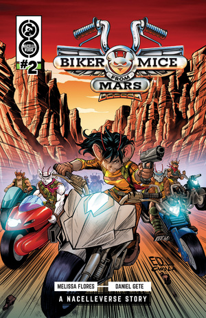 [BIKER MICE FROM MARS (2025) #2 CVR A EDU SOUZA]