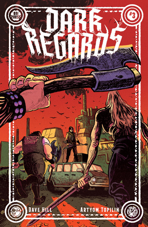 [DARK REGARDS #3 (OF 4) CVR A ARTYOM TOPILIN]