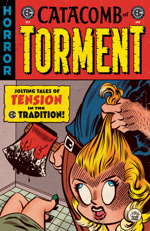 [EC CATACOMB OF TORMENT #1 CVR E INC 1:10 JAY STEPHENS EC HOMAGE VAR]