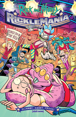 [RICK AND MORTY RICKLEMANIA TP]