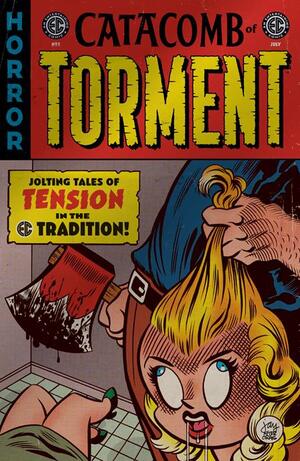 [LCSD 2025 EC CATACOMB OF TORMENT #1 CVR K JAY STEPHENS FOIL VAR]