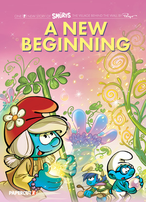 [SMURFS VILLAGE HC VOL 04 A NEW BEGINNING]