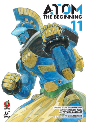 [ATOM THE BEGINNING TP VOL 11 (OF 22)]