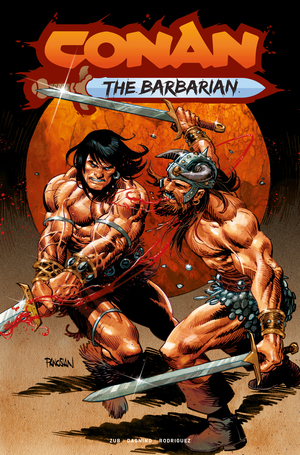 [CONAN THE BARBARIAN #22 CVR A DAN PANOSIAN]