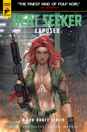 [HEAT SEEKER EXPOSED A GUN HONEY SERIES #2 (OF 4) CVR A INHYUK LEE]