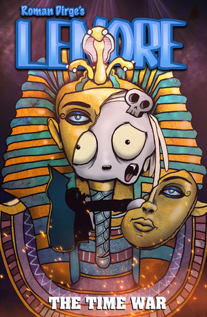 [LENORE THE TIME WAR HC ROMAN DIRGE CVR]