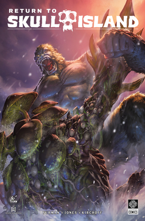 [RETURN TO SKULL ISLAND #2 (OF 4) CVR A THE KNOTT]