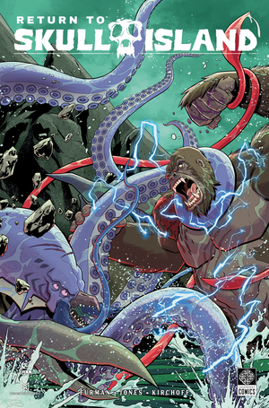 [RETURN TO SKULL ISLAND #2 (OF 4) CVR B CHRISTOPHER JONES VAR]