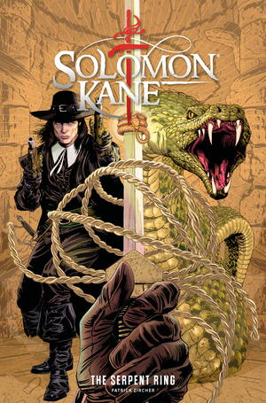 [SOLOMON KANE THE SERPENT RING #4 (OF 4) CVR C PATRICK ZIRCHER VAR]