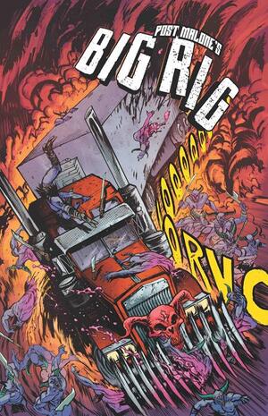 [BIG RIG #1 CVR G INC 1:10 DANIEL WARREN JOHNSON VAR]