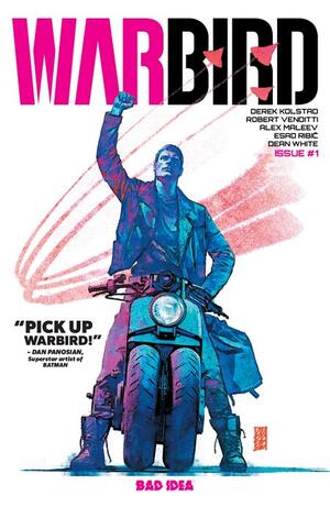 [WARBIRD #1 (OF 4) 2ND PTG CVR A ALEX MALEEV]