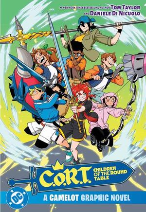 [C.O.R.T. CHILDREN OF THE ROUND TABLE A CAMELOT GRAPHIC NOVEL TP]