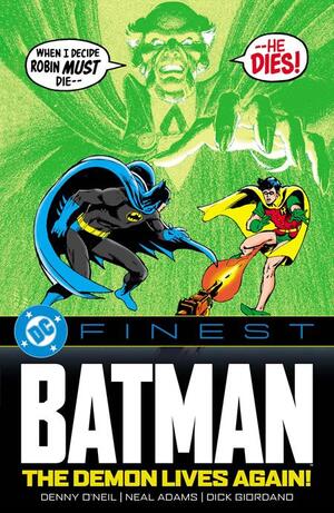 [DC FINEST BATMAN THE DEMON LIVES AGAIN TP]