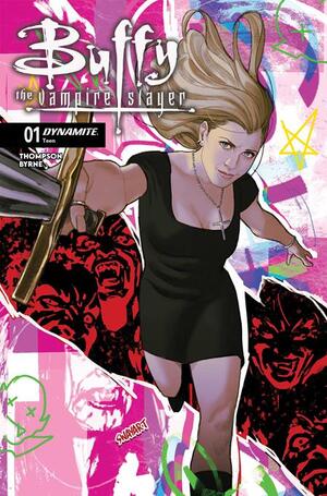 [BUFFY THE VAMPIRE SLAYER #1 CVR C JOSHUA SWAY SWABY VAR]