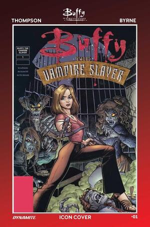 [BUFFY THE VAMPIRE SLAYER #1 CVR E ARTHUR ADAMS ICON VAR]