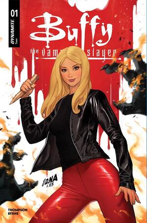 [BUFFY THE VAMPIRE SLAYER #1 CVR F DAVID NAKAYAMA FOIL VAR]