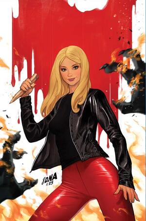 [BUFFY THE VAMPIRE SLAYER #1 CVR G DAVID NAKAYAMA FOIL VIRGIN VAR]