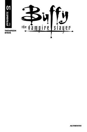 [BUFFY THE VAMPIRE SLAYER #1 CVR H BLANK AUTHENTIX VAR]