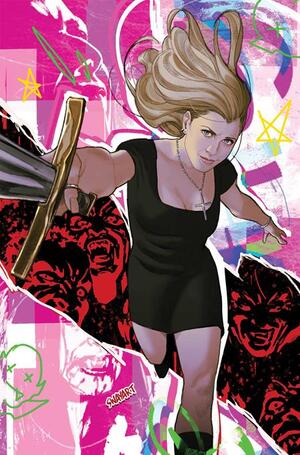[BUFFY THE VAMPIRE SLAYER #1 CVR J JOSHUA SWAY SWABY METAL PREMIUM VAR]
