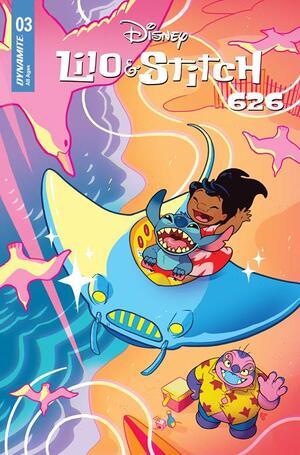 [LILO & STITCH 626 #3 CVR A PAULINA GANUCHEAU VAR]