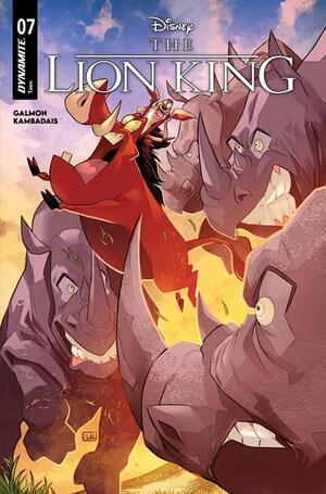 [LION KING #7 CVR A EDWIN GALMON]