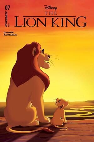 [LION KING #7 CVR B STORYBOOK ART VAR]
