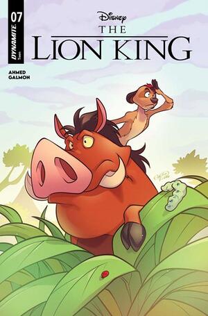 [LION KING #7 CVR C EMILIO PILLIU VAR]