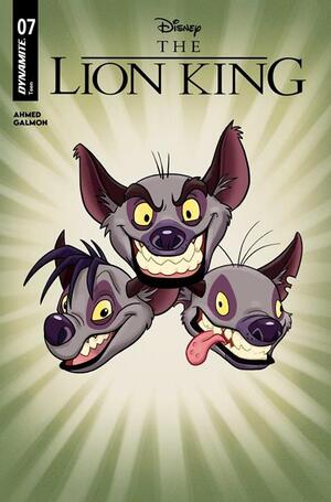 [LION KING #7 CVR D CARTOON HEAD VAR]