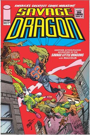 [SAVAGE DRAGON #282 CVR A ERIK LARSEN]