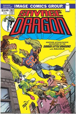 [SAVAGE DRAGON #282 CVR B ERIK LARSEN VAR]