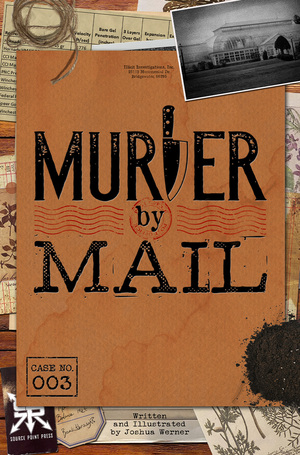 [MURDER BY MAIL #3 CVR A JOSHUA WERNER]