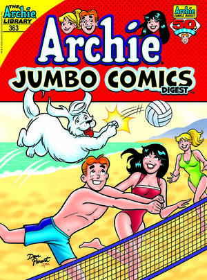 [ARCHIE JUMBO COMICS DIGEST #363]