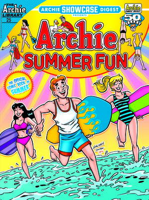 [ARCHIE SHOWCASE JUMBO COMICS DIGEST #25 SUMMER FUN]