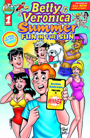 [BETTY & VERONICA SUMMER FUN IN THE SUN (ONE SHOT) CVR A HOLLY G & ROSARIO TITO PENA]