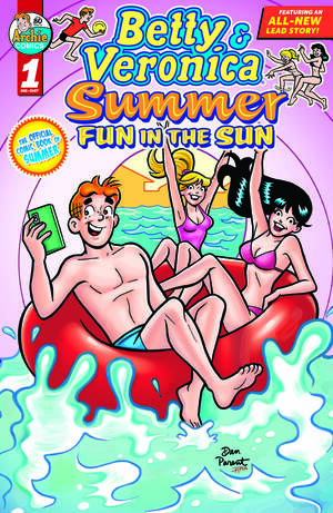 [BETTY & VERONICA SUMMER FUN IN THE SUN (ONE SHOT) CVR B DAN PARENT & ROSARIO TITO PENA VAR]