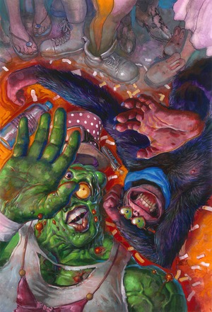 [TOXIE TEAM UP #3 (OF 5) CVR A FRED HARPER]