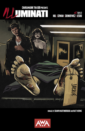 [ILLUMINATI #2 (OF 5)]