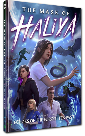 [MASK OF HALIYA HC VOL 02 ECHOES OF THE FORGOTTEN PAST]