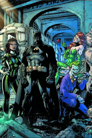 [BATMAN #163 CVR A JIM LEE & SCOTT WILLIAMS BATMAN CONNECTING MIDDLE ALTERNATE COLOR]