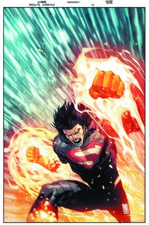 [ABSOLUTE SUPERMAN #10 CVR C GIUSEPPE CAMUNCOLI CARD STOCK VAR]