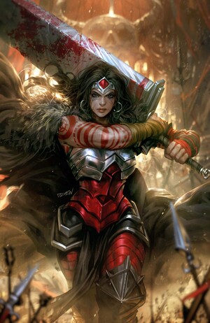 [ABSOLUTE WONDER WOMAN #11 CVR B DERRICK CHEW CARD STOCK VAR]