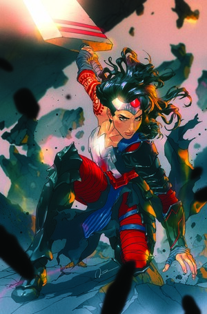 [ABSOLUTE WONDER WOMAN #11 CVR C GERALD PAREL CARD STOCK VAR]