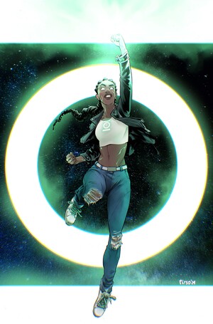 [ABSOLUTE GREEN LANTERN #5 CVR C TIRSO CARD STOCK VAR]